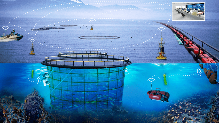 浙大寧波理工學(xué)院申報(bào)的&ldquo;智慧海洋牧場(chǎng)裝備技術(shù)中心&rdquo; 被成功認(rèn)定為浙江省工程研究中心