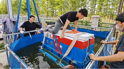 南信大團隊研發(fā)&ldquo;助農(nóng)神器&rdquo;破解沿海小鎮(zhèn)水產(chǎn)養(yǎng)殖難題